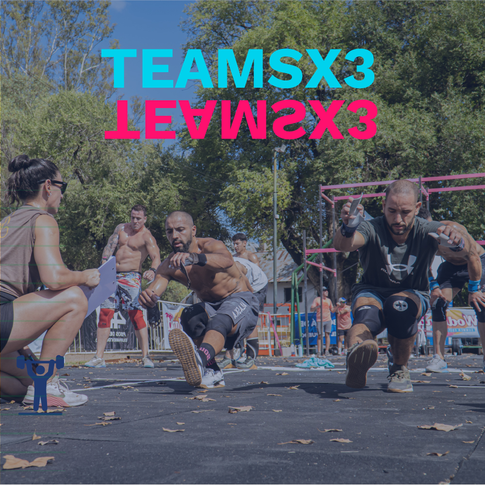 Categoria TeamsX3
